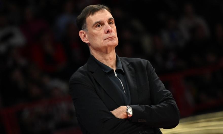 Μπαρτζώκας: «Εκπληκτικό το νέο ΣΕΦ από μακέτες που έχω δει - Εύχομαι να είμαι εδώ και να το ζήσω ως προπονητής»