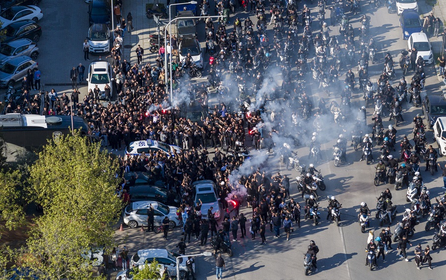 ΠΑΟΚ: Ντόπες των οπαδών πριν τον Παναθηναϊκό