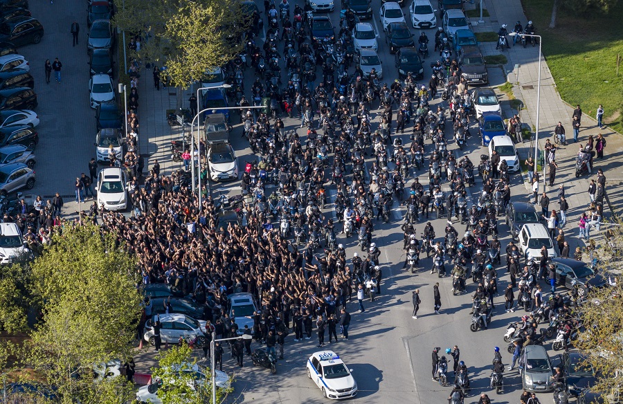 ΠΑΟΚ: Ντόπες των οπαδών πριν τον Παναθηναϊκό