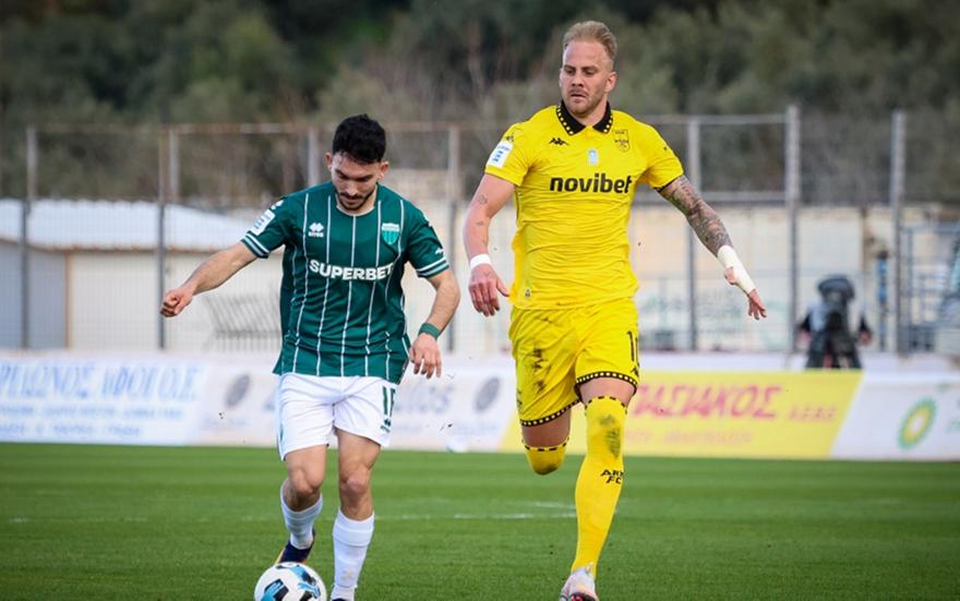 Κρίσιμη μάχη στη Βοιωτία για την 5η θέση: Λεβαδειακός-Άρης 1-1