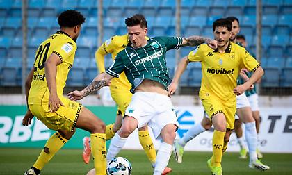 Τα γκολ των Γκαρέ-Βέρμπιτς και τα τέσσερα δοκάρια: Τα highlights της ισοπαλίας του Λεβαδειακού με τον Άρη