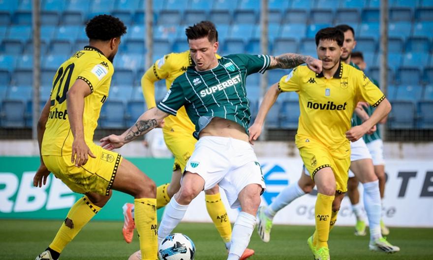 Τα γκολ των Γκαρέ-Βέρμπιτς και τα τέσσερα δοκάρια: Τα highlights της ισοπαλίας του Λεβαδειακού με τον Άρη