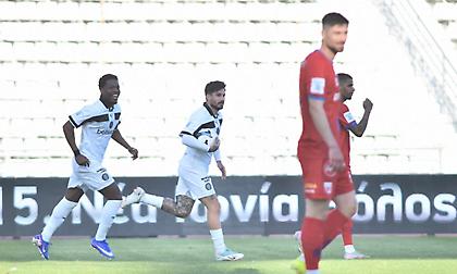 Οι εντυπωσιακές κεφαλιές από Λάμπρου και Φούντα και το... ροντέο: Τα highlights του Βόλος - ΟΦΗ