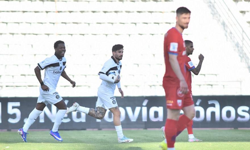 Οι εντυπωσιακές κεφαλιές από Λάμπρου και Φούντα και το... ροντέο: Τα highlights του Βόλος - ΟΦΗ