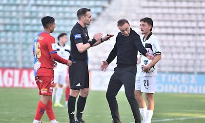 Κόντης: «Στο απευθείας φάουλ του Φούντα έχει περάσει τη γραμμή η μπάλα - Σαν να μην παίχτηκε το παιχνίδι»