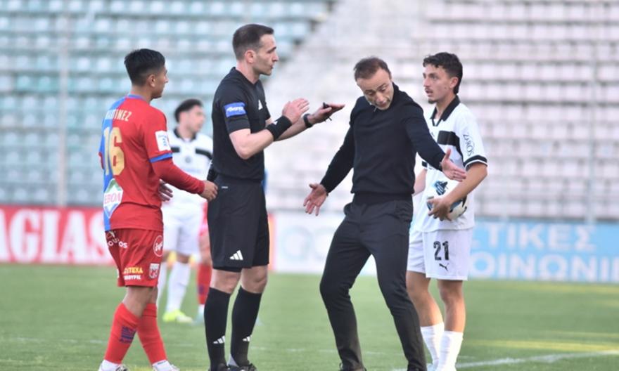 Κόντης: «Στο απευθείας φάουλ του Φούντα έχει περάσει τη γραμμή η μπάλα - Σαν να μην παίχτηκε το παιχνίδι»