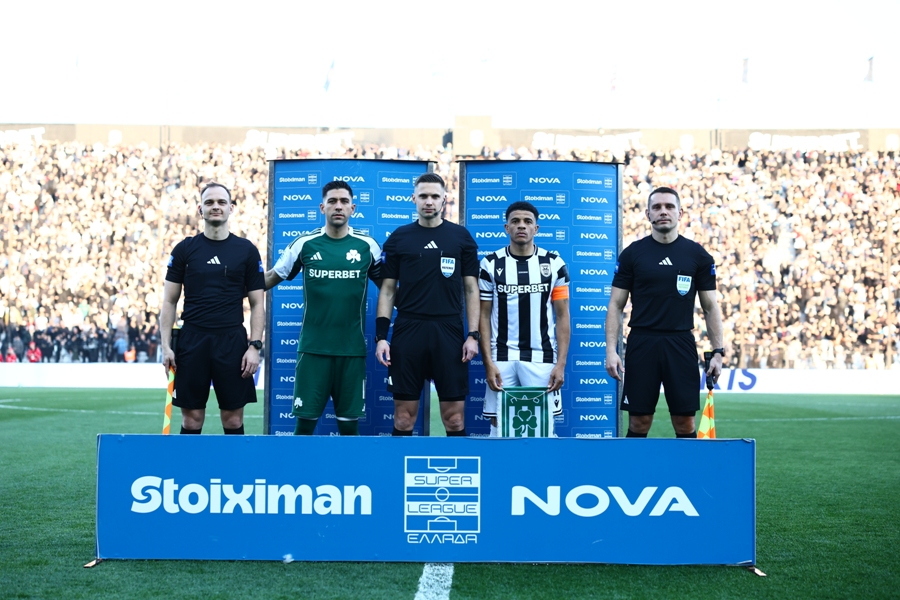 ΠΑΟΚ-Παναθηναϊκός 0-0: Ο σοβαρός Παναθηναϊκός έγινε... ρυθμιστής του τίτλου