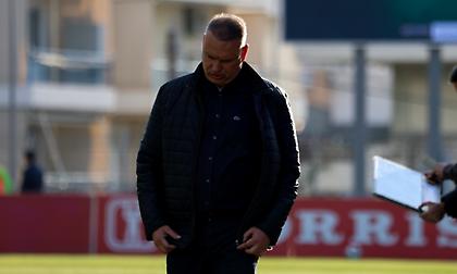 Γρηγορίου: «Είχαμε προϋποθέσεις για γκολ, αλλά δεν θα τις θυμάται κανένας - Μνημειώδης η αναποτελεσματικότητά μας»