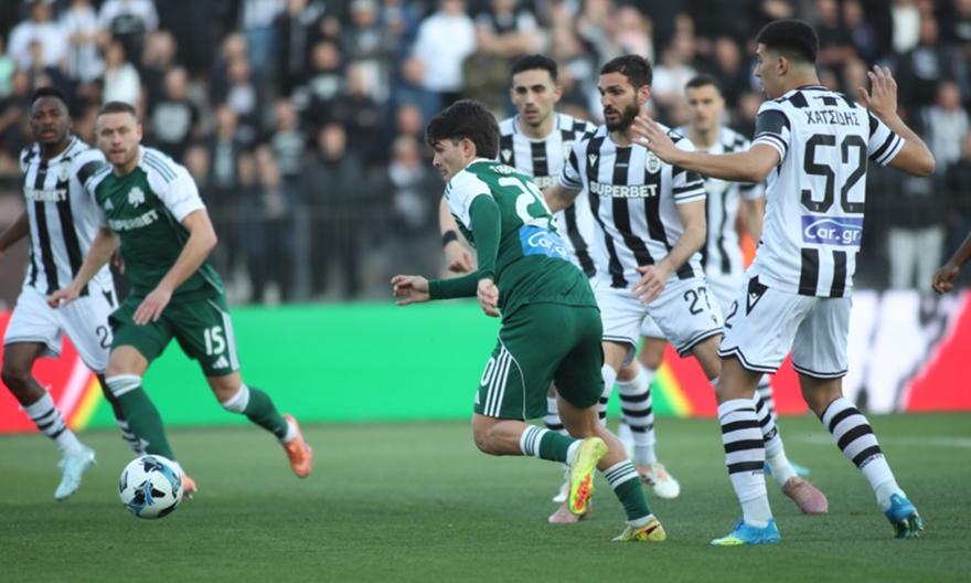 Κομβική μονομαχία στην Τούμπα για τα playoffs: ΠΑΟΚ-Παναθηναϊκός 0-0 (ΤΕΛΙΚΟ)