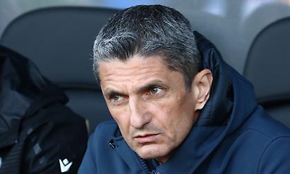 Λουτσέσκου από το Βουκουρέστι για τον πατέρα του: «Τι να σας πω, είναι δύσκολη κατάσταση…»