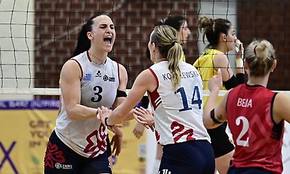 Αλύγιστος ο ΖΑΟΝ, τούμπαρε την ΑΕΚ και απέχει ένα βήμα από τους τελικούς!