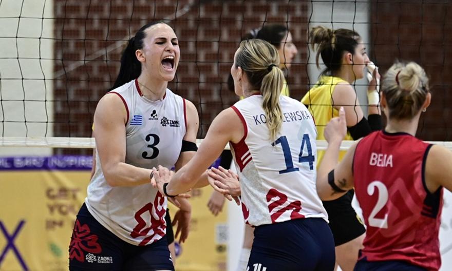 Αλύγιστος ο ΖΑΟΝ, τούμπαρε την ΑΕΚ και απέχει ένα βήμα από τους τελικούς!