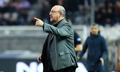 Μπενίτεθ: «Το αποτέλεσμα δεν ήταν αυτό που επιθυμούσαμε - Να πάμε όσο πιο ψηλά γίνεται στα playoffs»