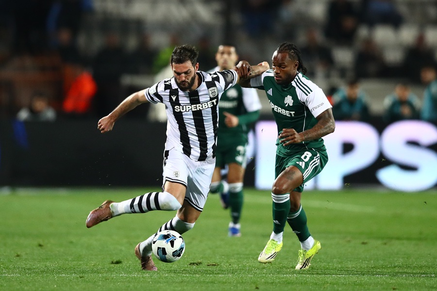 Τρίτη, καλύτερη, αλλά όχι… φαρμακερή του Παναθηναϊκού στην Τούμπα