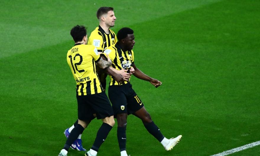 Το γκολ του Κοϊτά που χάρισε στην ΑΕΚ το τεράστιο «διπλό» στο Καραϊσκάκη!