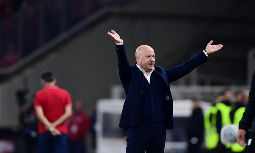 Νίκολιτς: «Γεμίσαμε χαρά τον κόσμο, τον ιδιοκτήτη, τον Ριμπάλτα-Με χαροποιεί ότι στα αποδυτήρια δεν είδα ακραίες φωνές»