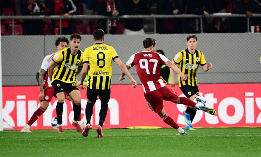 Νικολακόπουλος: «Θα μπορούσε να μετρήσει το γκολ του Γιαζίτσι, αλλά ο Ολυμπιακός ήταν τραγικός»