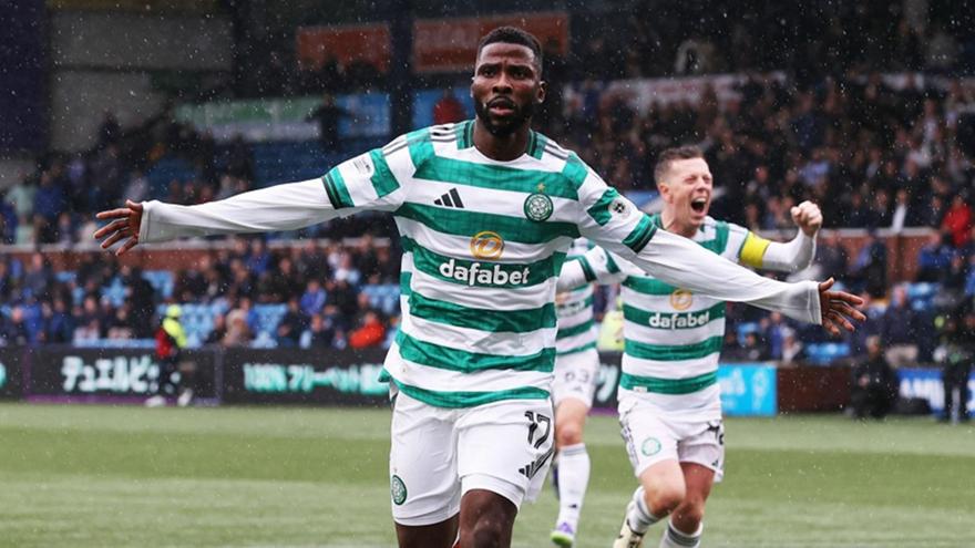 Πήρε το διπλό και πλησίασε την κορυφή η Σέλτικ! Πήρε το διπλό και πλησίασε την κορυφή η Σέλτικ!