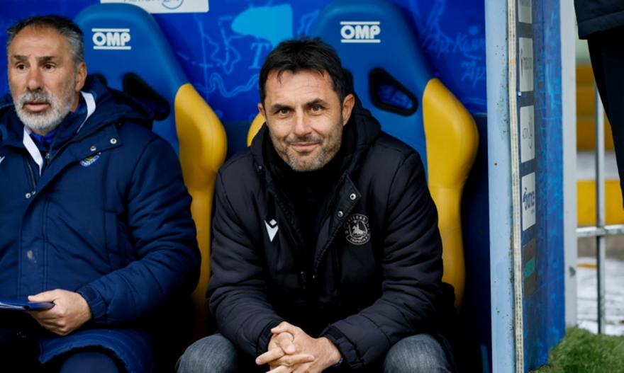 Αντωνόπουλος: «Η καλύτερη εμφάνιση από τότε που ανέλαβα, ακόμα είναι ζόρικα τα πράγματα»