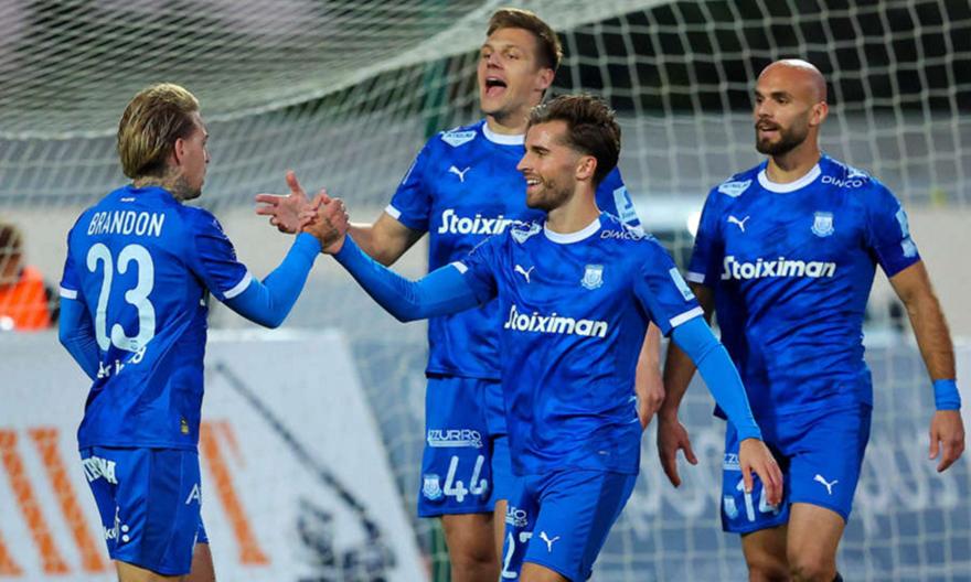 Απόλλων Λεμεσού-ΑΕΚ Λάρνακας: 1-1, ΑΠΟΕΛ-Άρης Λεμεσού 2-1