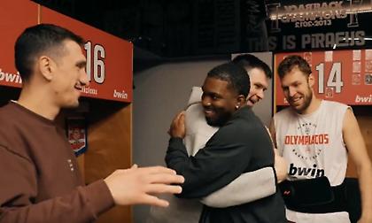 Ο Έβανς... εισέβαλε στα αποδυτήρια, κάνοντας έκπληξη σε παίκτες και τεχνικό επιτελείο του Ολυμπιακού!