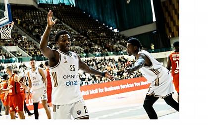 Άνετος ο Ερυθρός Αστέρας, ζόρικη νίκη για Dubai BC