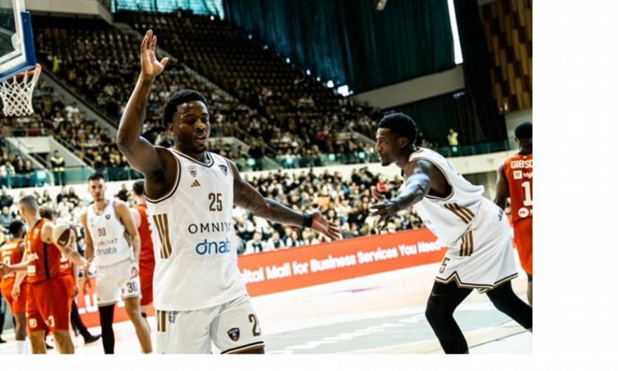 Άνετος ο Ερυθρός Αστέρας, ζόρικη νίκη για Dubai BC