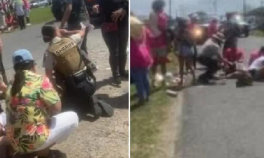 Μεθυσμένος οδηγός παρέσυρε πλήθος συμμετεχόντων σε φεστιβάλ στη Λουζιάνα