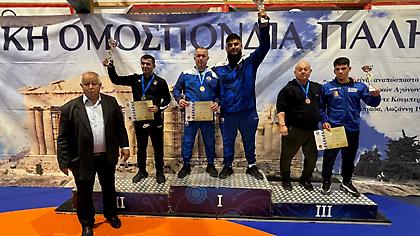 Πάλη U20: Πρωταθλήτριες Ελλάδας Τραπεζούντα και Άτλας σε Ελευθέρα και Γυναίκες