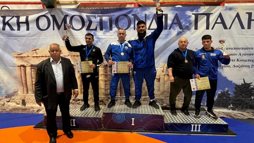 Πάλη U20: Πρωταθλήτριες Ελλάδας Τραπεζούντα και Άτλας σε Ελευθέρα και Γυναίκες