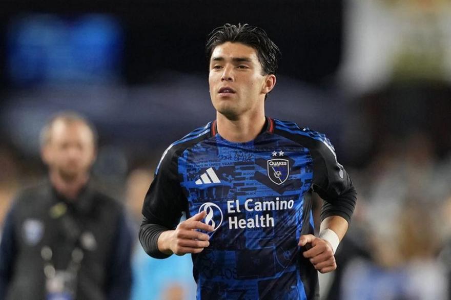 Δύο γκολ και παράσταση από τον Τσακίρη στο 3-0 της Σαν Χοσέ