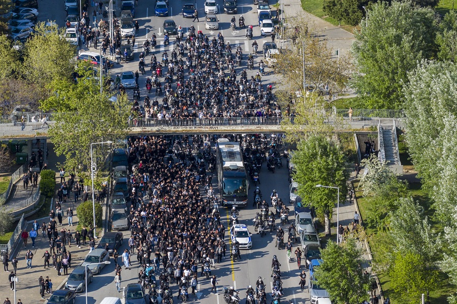 ΠΑΟΚ: Ντόπες των οπαδών πριν τον Παναθηναϊκό