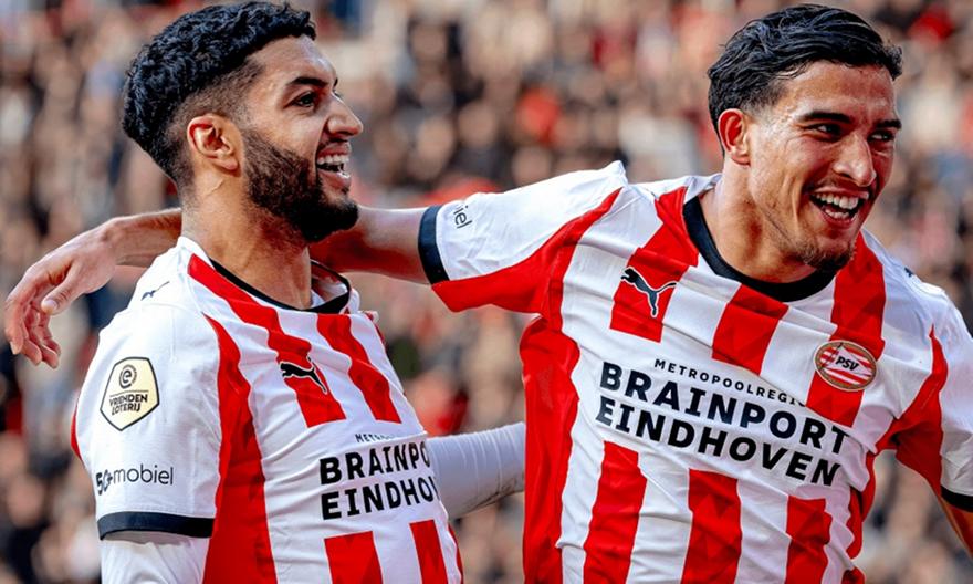 Πρωταθλήτρια η Αϊντχόφεν για τρίτη σερί χρονιά - Πλησιάζει… απειλητικά τον Άγιαξ!