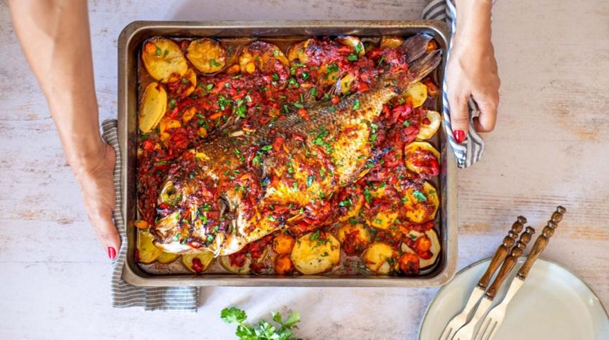 Κυριακή των Βαΐων με ψάρι: 32 πεντανόστιμες συνταγές