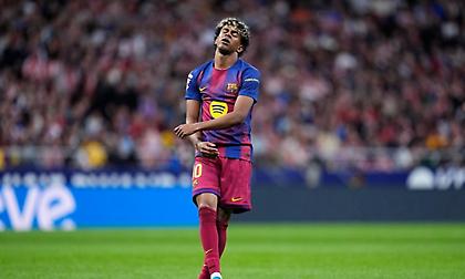 Ο Γιαμάλ δεν πανηγύρισε το γκολ νίκης της Μπαρτσελόνα με Ατλέτικο και έφυγε με νεύρα για τα αποδυτήρια