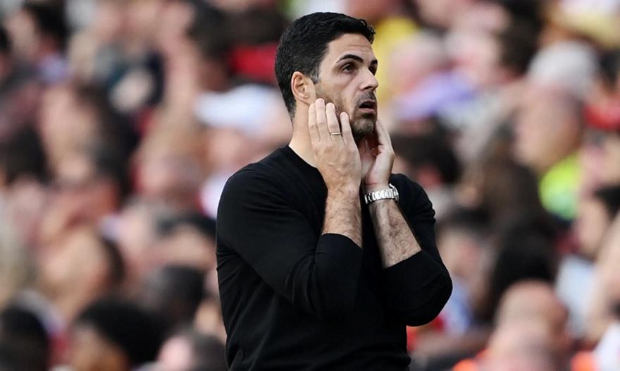 Αρτέτα για τον αποκλεισμό Άρσεναλ: «Δική μου η ευθύνη-Να κοιταχτούμε στον καθρέφτη»