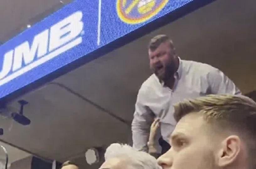 Ο θηριώδης αδερφός του Γιόκιτς τραμπούκισε οπαδό των Σπερς που γέλασε ειρωνικά