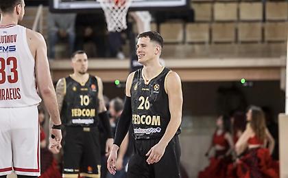 Πλήγμα για Μονακό: Χάνει για έναν μήνα τον Νέντοβιτς