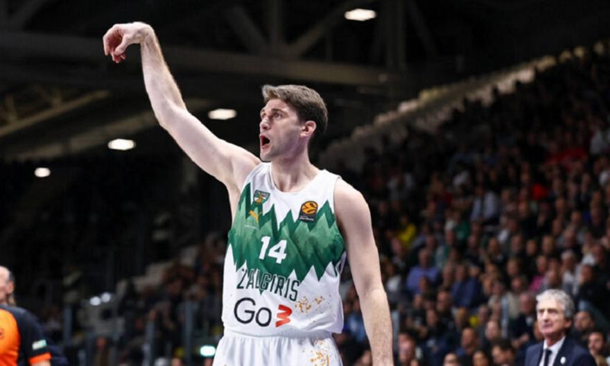 Με απουσίες αλλά… φόρα η Ζάλγκιρις