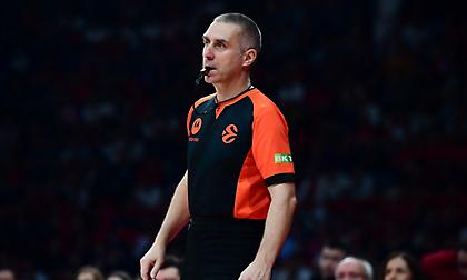 Οι διαιτητές στα Ολυμπιακός-Ρεάλ και Μπαρτσελόνα-Παναθηναϊκός