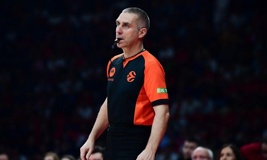 Οι διαιτητές στα Ολυμπιακός-Ρεάλ και Μπαρτσελόνα-Παναθηναϊκός