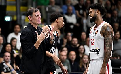 Μπαρτζώκας για το επεισόδιο με Ντόρσεϊ: «Ήταν στιγμιαίο, δεν είμαι τρελός να θέσω σημαντικό παίκτη εκτός ομάδας»