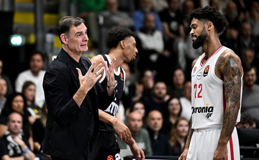 Μπαρτζώκας για το επεισόδιο με Ντόρσεϊ: «Ήταν στιγμιαίο, δεν είμαι τρελός να θέσω σημαντικό παίκτη εκτός ομάδας»