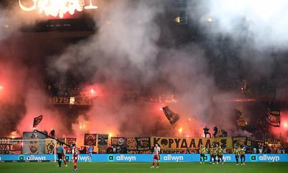 Φρενίτιδα από τους οπαδούς της ΑΕΚ: Sold out το ντέρμπι με τον Ολυμπιακό για την τελευταία αγωνιστική!