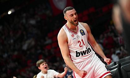 Stoiximan GBL: MVP ο ρέκορντμαν Νετζήπογλου στην αγωνιστική