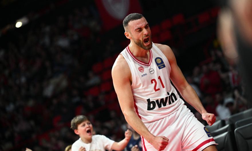 Stoiximan GBL: MVP ο ρέκορντμαν Νετζήπογλου στην αγωνιστική