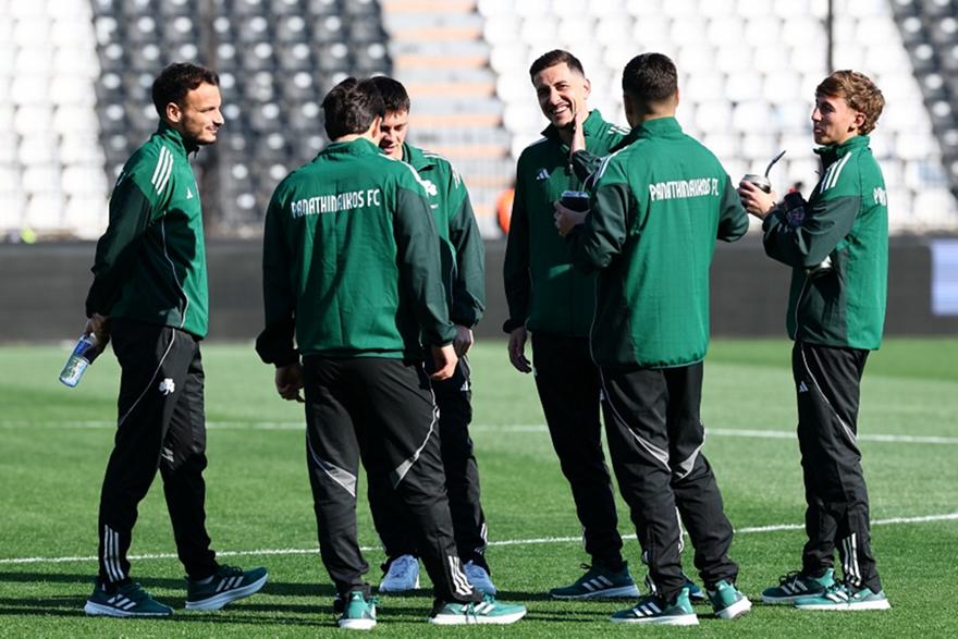 Παναθηναϊκός: Μπήκε «διαφορετικός» από τις δύο τελευταίες επισκέψεις στην Τούμπα