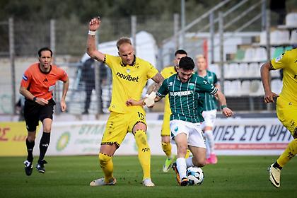 Λεβαδειακός- Άρης: Συνεχίστηκε η «παράδοση» του 1-1