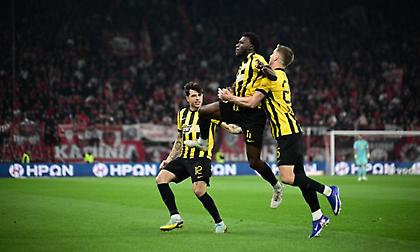 Το γκολ του Κοϊτά και το δραματικό φινάλε: Τα highlights από το τεράστιο «διπλό» της ΑΕΚ επί του Ολυμπιακού