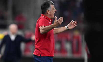 Σταματέλος: «Ακούμε δηλώσεις μετά από κάθε ματς και στο επόμενο ντέρμπι έχουμε χειρότερη εμφάνιση»